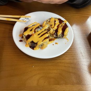Toku Revolving Sushi - Crab Rangoon Roll - Conveyor Belt Sushi Near Me - Lexington, Kentucky Toku Revolving Sushi - Crab Rangoon Roll - Conveyor Belt Sushi Near Me - Lexington, Kentucky