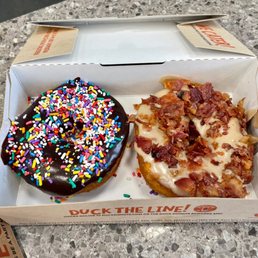 Maple Bacon Donut