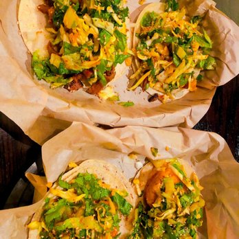 Del Seoul - Pork and Shrimp tacos - Korean Near Me - Chicago, Illinois Del Seoul - Pork and Shrimp tacos - Korean Near Me - Chicago, Illinois