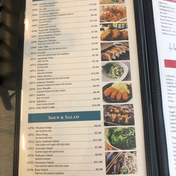 Sushi Land - Menu - Japanese Near Me - Concord, Ontario