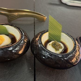 Chubby Cattle - Scallop with uni and scallop with caviar - Barbeque Near Me - Monterey Park, California Chubby Cattle - Scallop with uni and scallop with caviar - Barbeque Near Me - Monterey Park, California