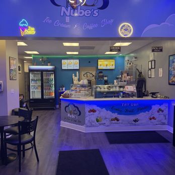 Nubes Ice Cream & Coffee Shop - The inside - Desserts Near Me - Chicago, Illinois