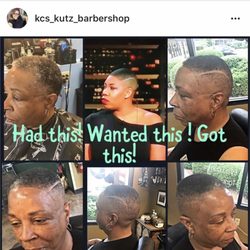 Kc's Kutz Barbershop