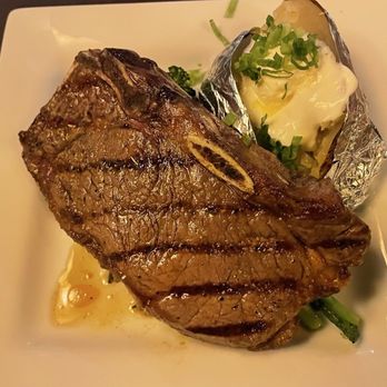Cha Bones - Steak, but covering the vegetables - Seafood Near Me - Lake Havasu City, Arizona Cha Bones - Steak, but covering the vegetables - Seafood Near Me - Lake Havasu City, Arizona