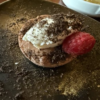 Indigo - Chocolate cheesecake - Cocktail Bars Near Me - San Francisco, California