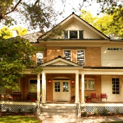 The Riter Mansion - Front Entrance