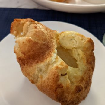 Wicked Butcher - Herb popovers with a honey butter (complementary) - Bars Near Me - Fort Worth, Texas Wicked Butcher - Herb popovers with a honey butter (complementary) - Bars Near Me - Fort Worth, Texas