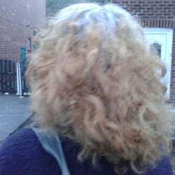 David Rozman Hair Salon - Going gray disaster with David Rozman. After 1st visit