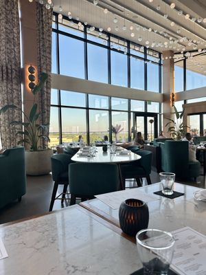 Overstory Rooftop Bar by null