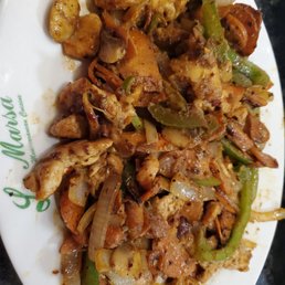 Spicey Chicken Ghallaba Spicey Chicken Ghallaba