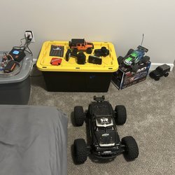 All with aftermarket parts from R/C Car Kings!