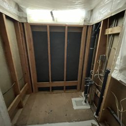 After photos of my bathroom as left by Thunder and Lightning in the middle of our restoration project. After photos of my bathroom as left by Thunder and Lightning in the middle of our restoration project.