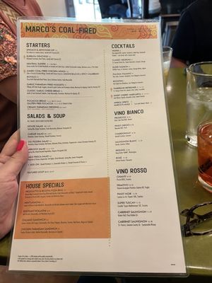 Menu photo 5 Marco's Coal Fired Englewood, CO Menu photo 5 Marco's Coal Fired Englewood, CO