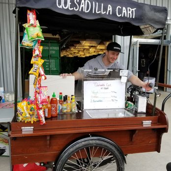 Stackt Belgian Moon Brewery - Can order quesadilla from the cart - Breweries Near Me - Toronto, Ontario