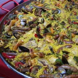 Paella para llevar