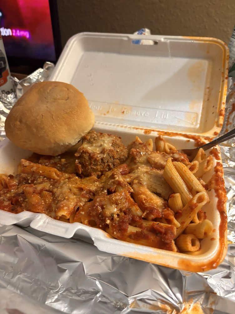 Food from Gina's Carry Out Favorites