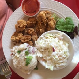 Fried Oysters