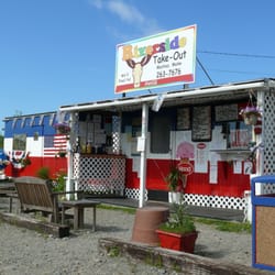 Riverside Take Out - the best food joint in machias