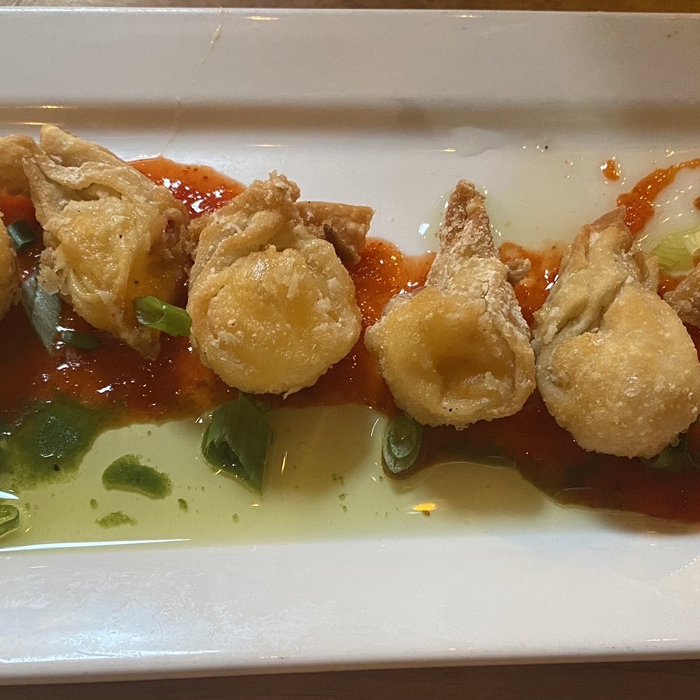 Scratch Kitchen & Taproom - Smoked Pimento cheese wontons - Bars Near Me - Apex, North Carolina