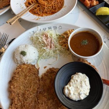 Lasung House - Chicken Cutlet - Korean Near Me - Los Angeles, California Lasung House - Chicken Cutlet - Korean Near Me - Los Angeles, California