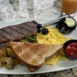 Steak and Eggs