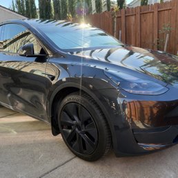 Josh and Team over at Caliber Collision in Roseville, California at 8880 Industrial Avenue made this care look new again!