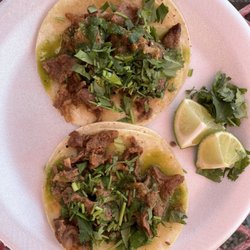 Jose Tacos - Original Taco (w/ salsa verde)