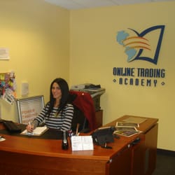 Online Trading Academy Chicago - Welcome Desk