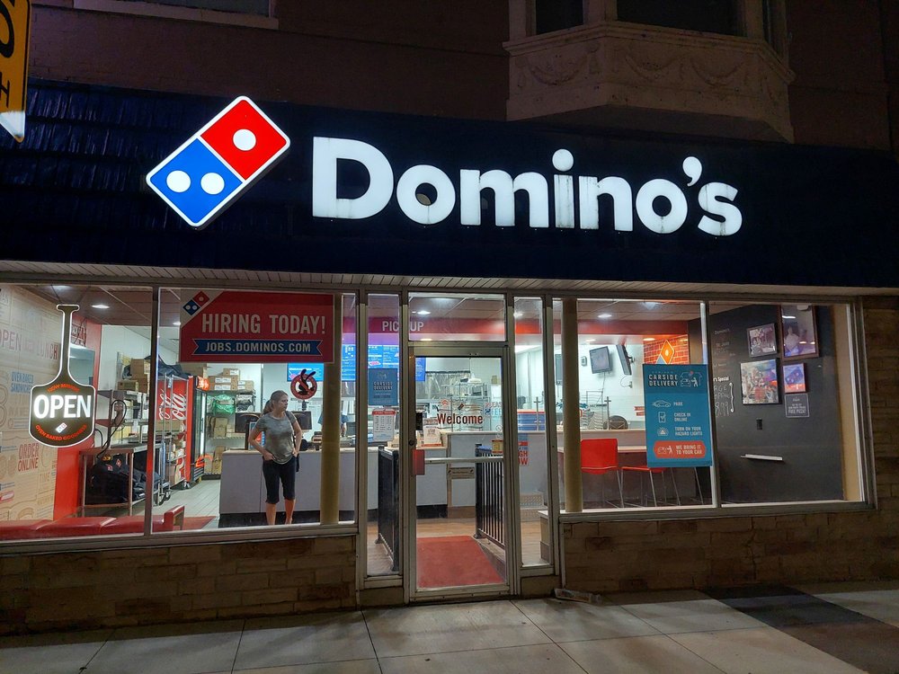 Domino's Pizza Logo