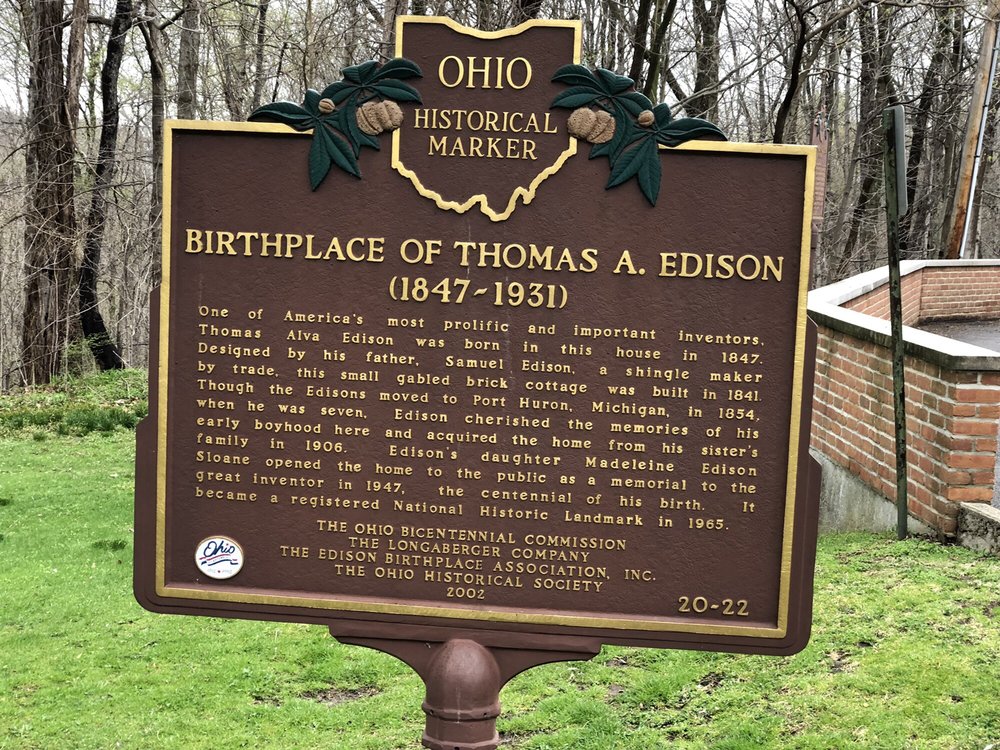 Thomas Edison Birthplace Museum