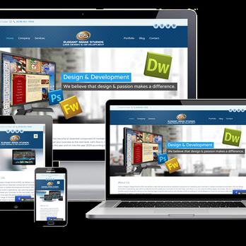 Elegant Image Studios Web Design - Web Design Near Me - Winder, Georgia