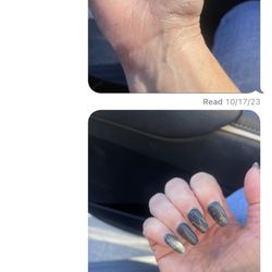 Mimi Nails Salon - Read receipt from Mimi nail after I text videos and pics as proof