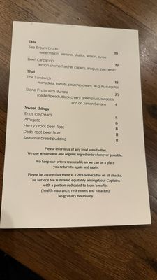 Menu photo 5 Wax Poetic Burbank, CA