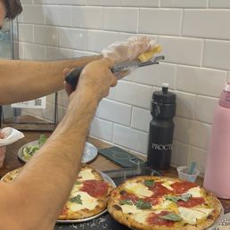 Personal Margherita Pie