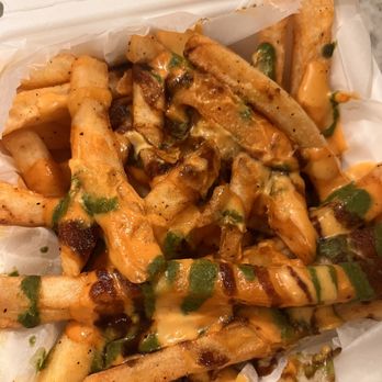 Maast Indian - Masala Queso Fries - Indian Near Me - Irvine, California Maast Indian - Masala Queso Fries - Indian Near Me - Irvine, California