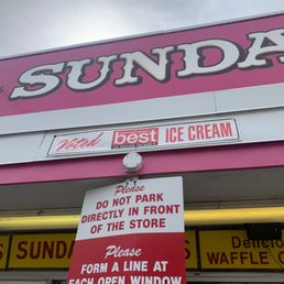 Exterior photo of Sundaes Ice Cream - Cranston, Rhode Island Exterior photo of Sundaes Ice Cream - Cranston, Rhode Island
