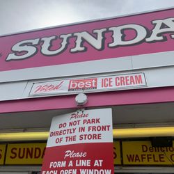 Sundaes Ice Cream