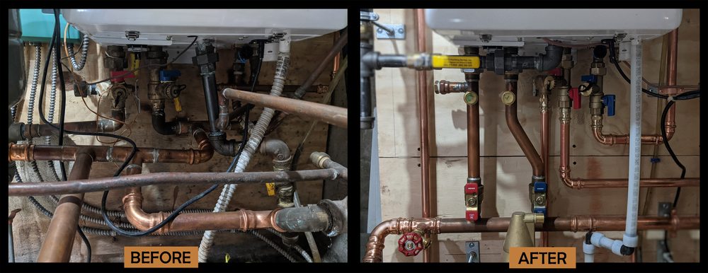 Slide of Rick’s Plumbing Service