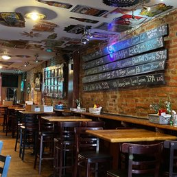 the interior of a pub the interior of a pub