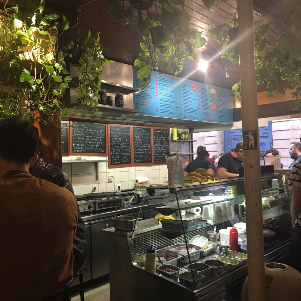 Au P'tit Grec - Creperies Near Me - Paris, 75 Au P'tit Grec - Creperies Near Me - Paris, 75