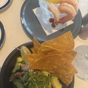 Lure Fish House - Spicy seafood ceviche and shrimp cocktail - Seafood Near Me - Camarillo, California