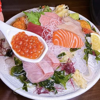 Opus Sushi - Deluxe Mixed Sashimi - Japanese Near Me - Arcadia, California Opus Sushi - Deluxe Mixed Sashimi - Japanese Near Me - Arcadia, California