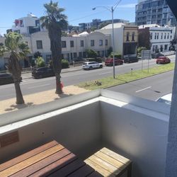 The Local Port Melbourne - Balcony views!