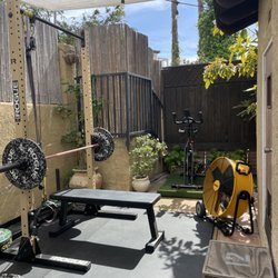Side Yard Gym