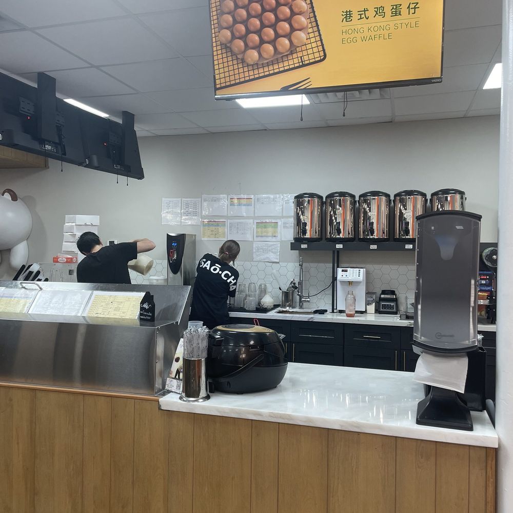 Tsaocaa - Drink making station - Desserts Near Me - Houston, Texas Tsaocaa - Drink making station - Desserts Near Me - Houston, Texas