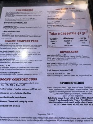 Menu photo 7 Spoons Cafe McKinney, TX