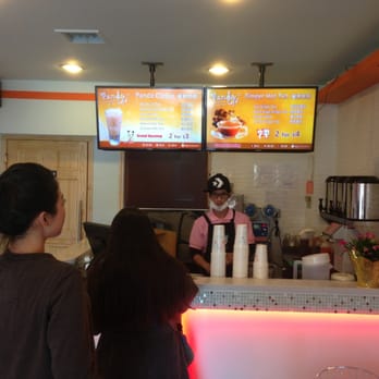 Anda Boba Tea - Going to enjoy my tea on a quiet Friday afternoon. - Bubble Tea Near Me - Elmhurst, New York