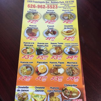 Don Tony Restaurant & Catering - Breakfast Menu - Mexican Near Me - Baldwin Park, California Don Tony Restaurant & Catering - Breakfast Menu - Mexican Near Me - Baldwin Park, California