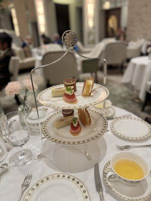 Palm Court at The Langham by null