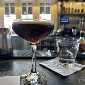 STIR - Espresso martini, no cream - Cocktail Bars Near Me - Chattanooga, Tennessee STIR - Espresso martini, no cream - Cocktail Bars Near Me - Chattanooga, Tennessee